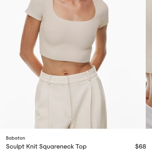 Aritzia babaton top - Picture 4 of 4